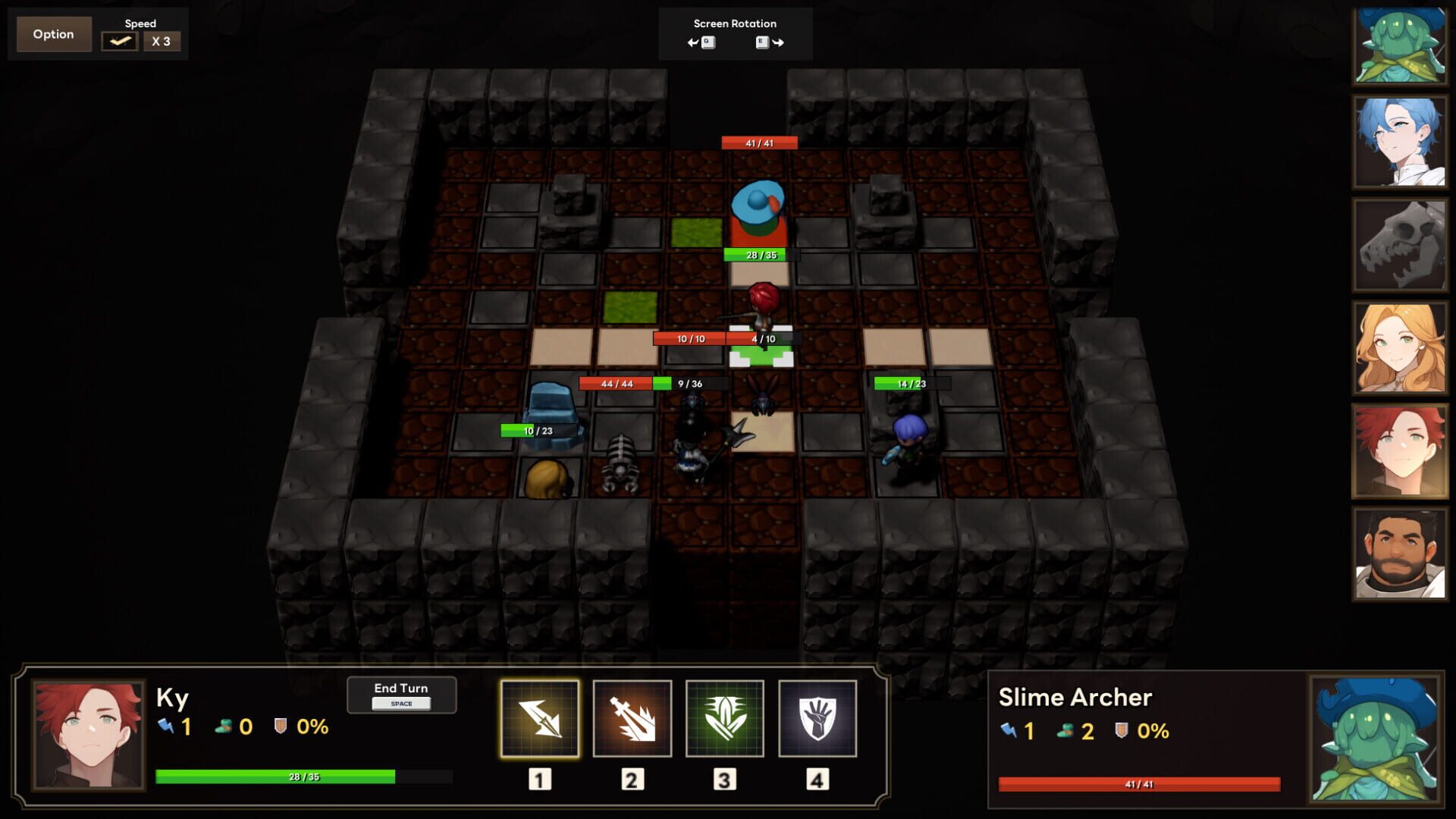 The Hunting! - Screenshot