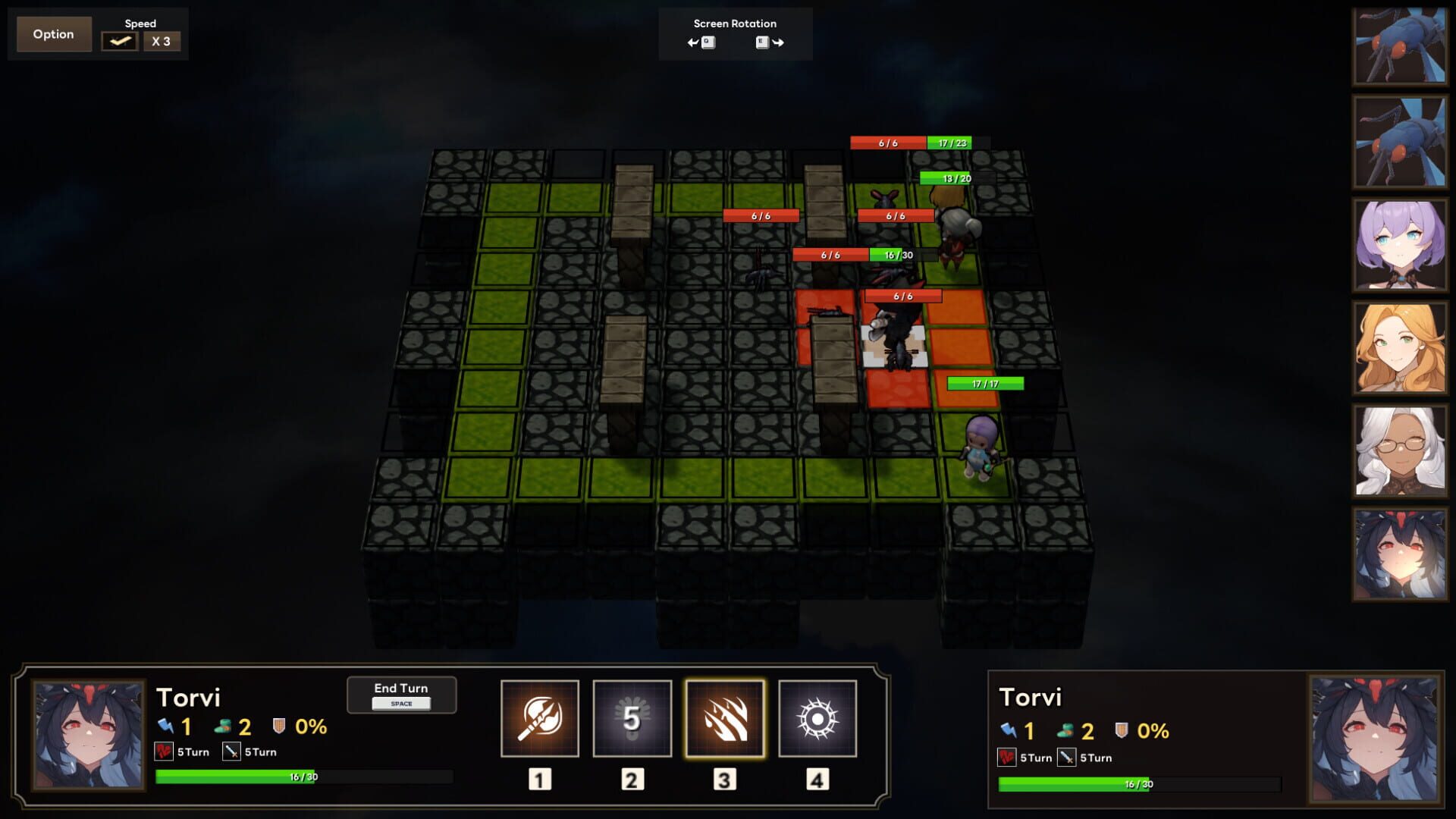 The Hunting! - Screenshot