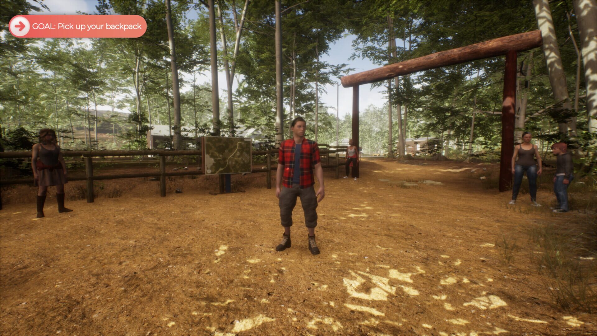 The Future is Ours - Screenshot
