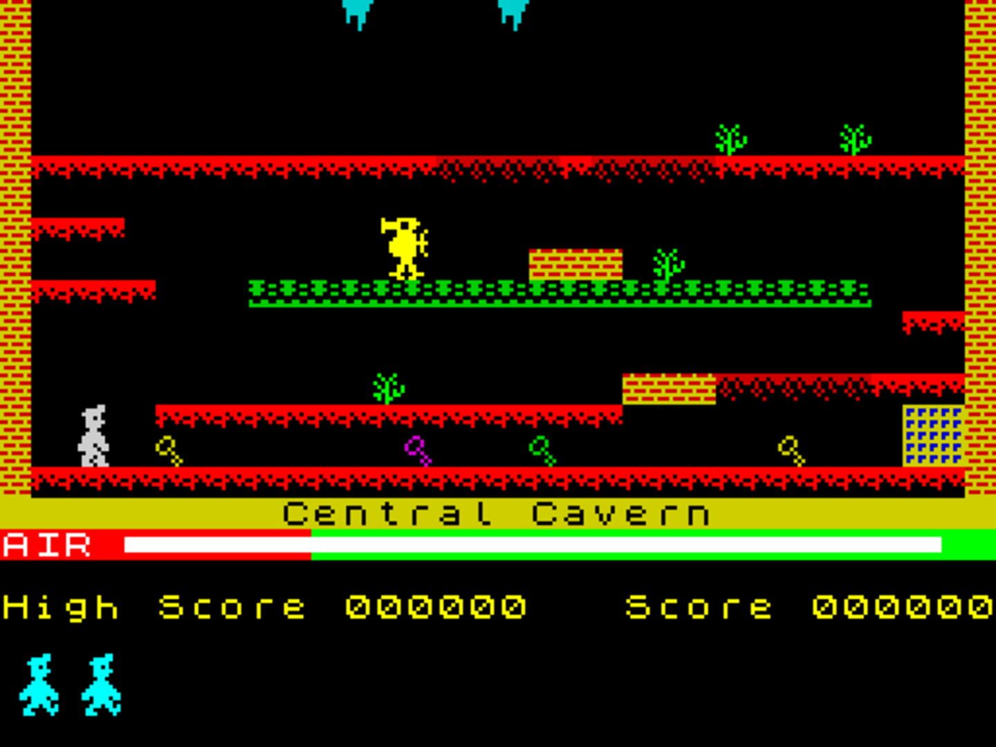 Manic Miner: Super Pre-School Edition