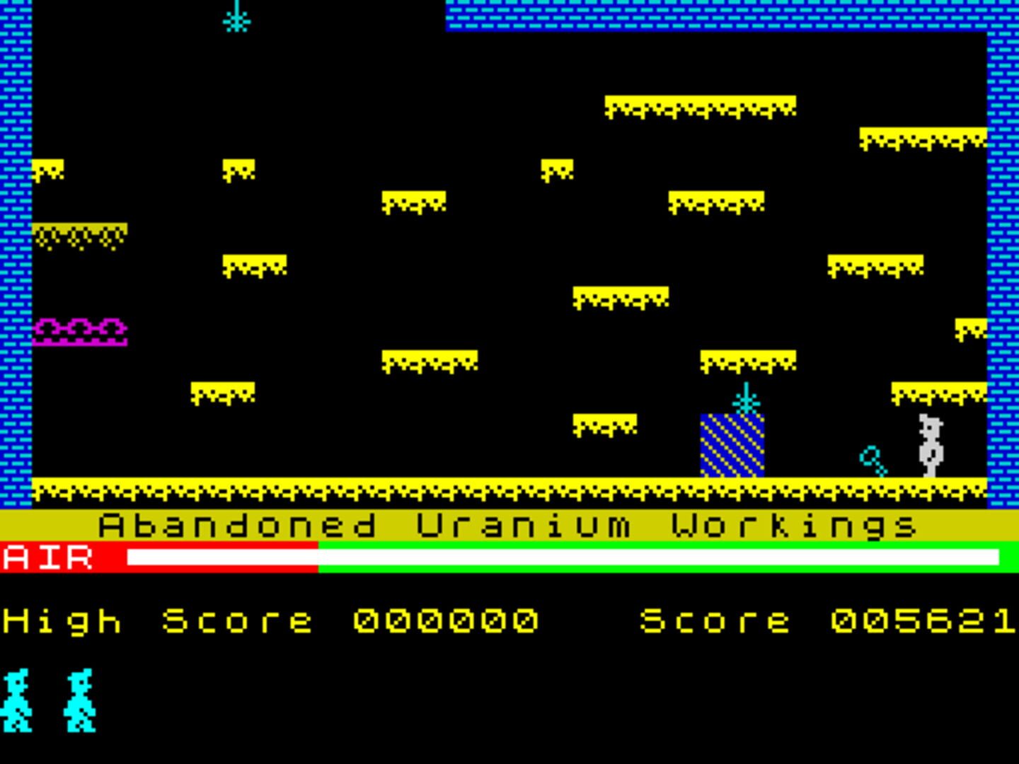 Manic Miner: Super Pre-School Edition