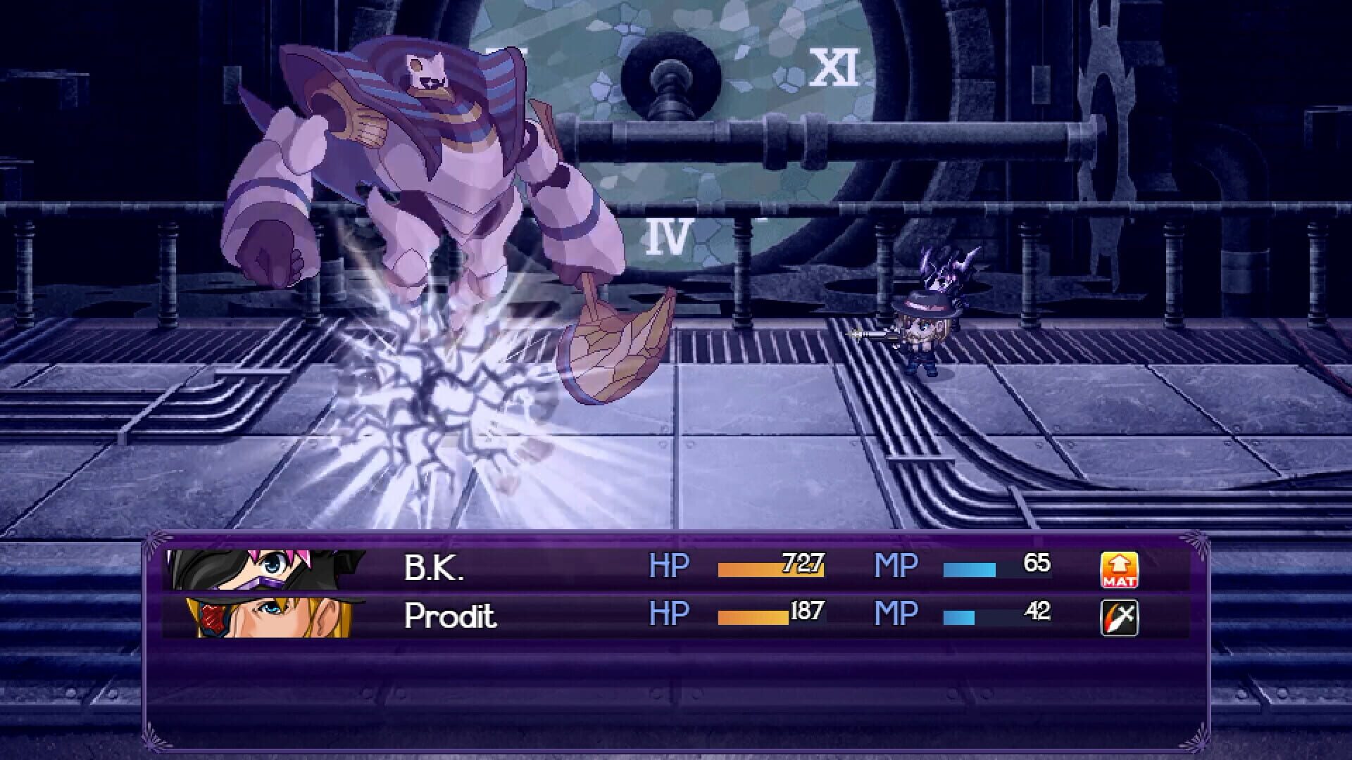 The Black Knight Chronicles: The Widow without Time - Screenshot