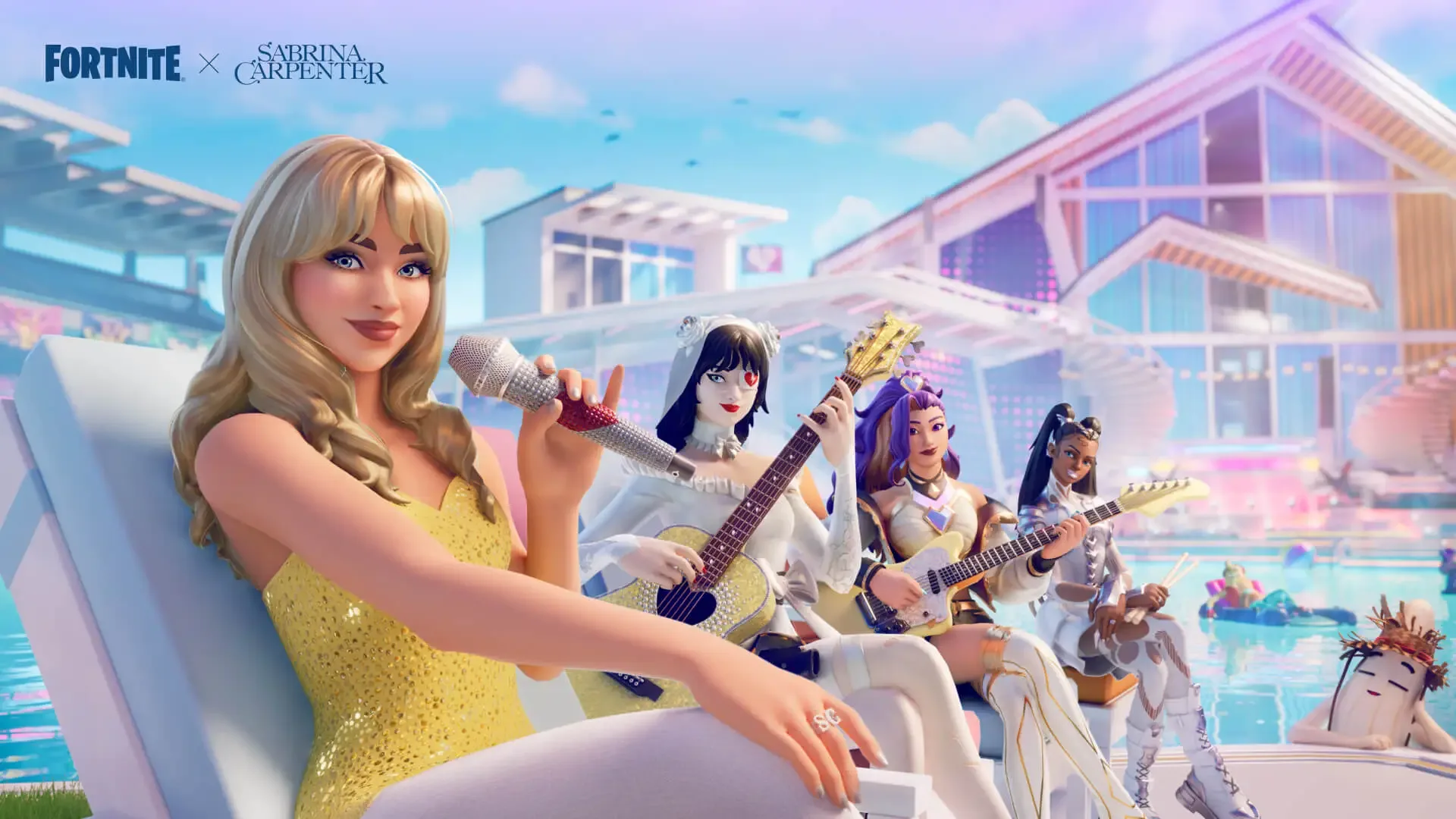 Captura de pantalla - Fortnite Festival: Season 8