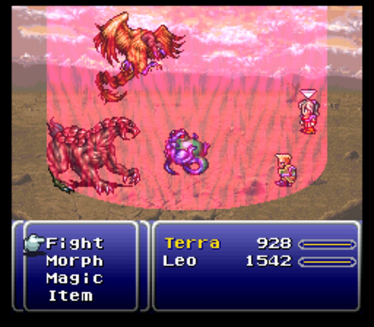 Antinomia: Final Fantasy VI