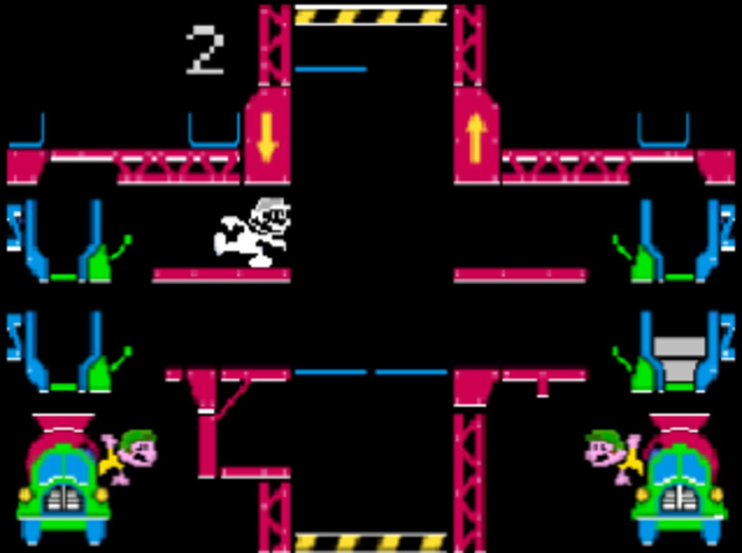 Game & Watch Mario's Cement Factory
