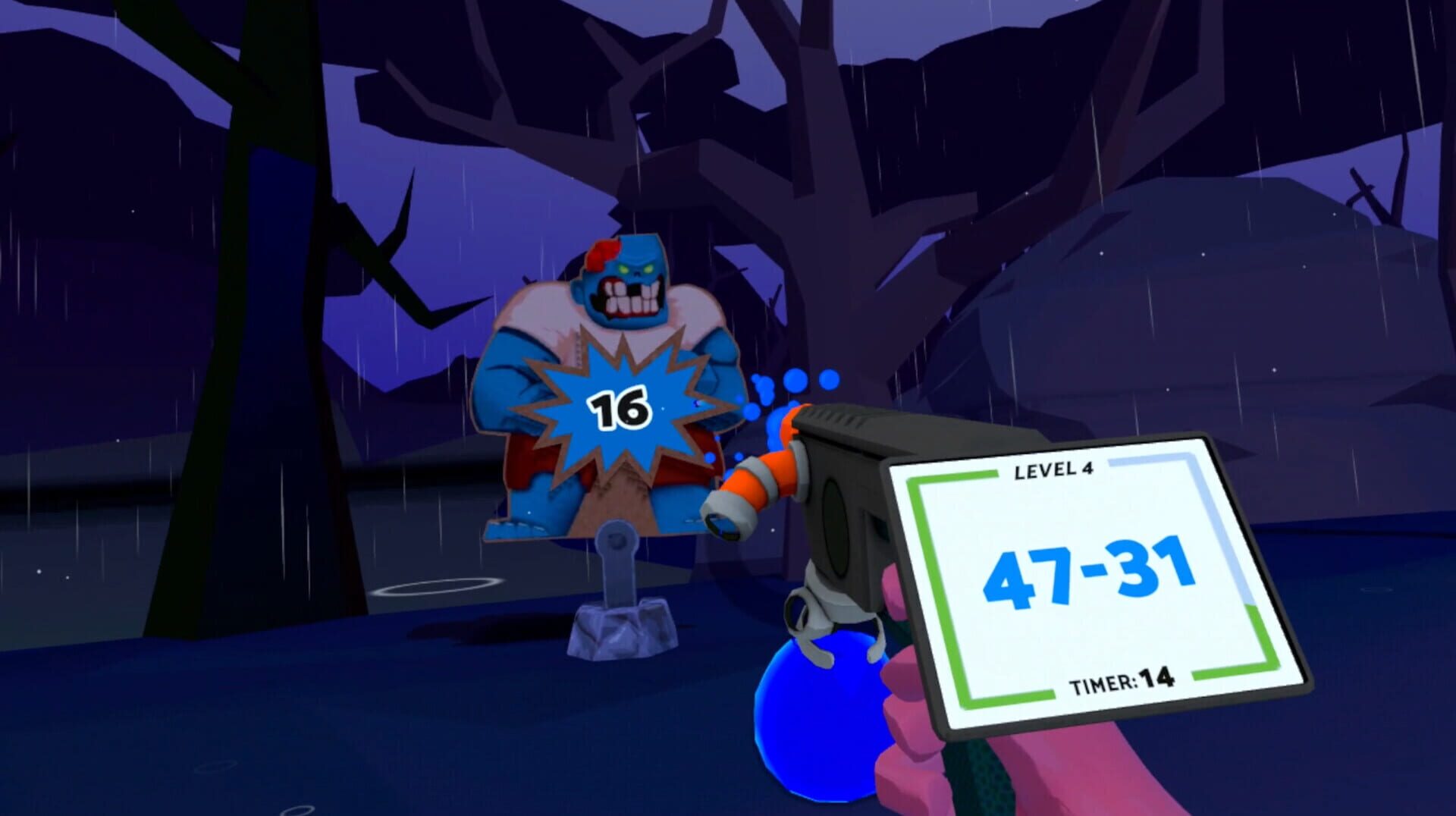Math Quest VR : The Search for the Crown of Calculation - Screenshot
