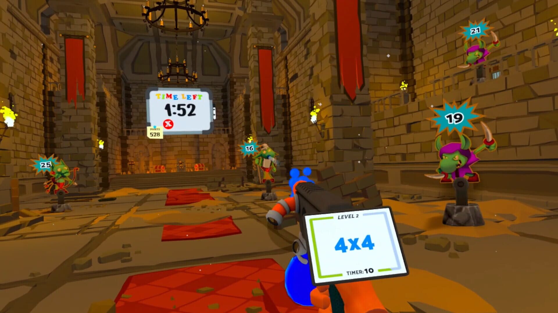 Math Quest VR : The Search for the Crown of Calculation - Screenshot