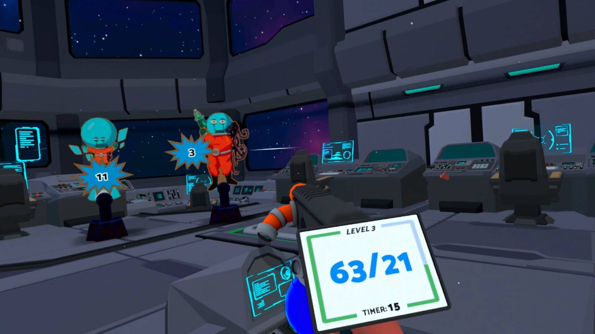 Math Quest VR : The Search for the Crown of Calculation - Screenshot