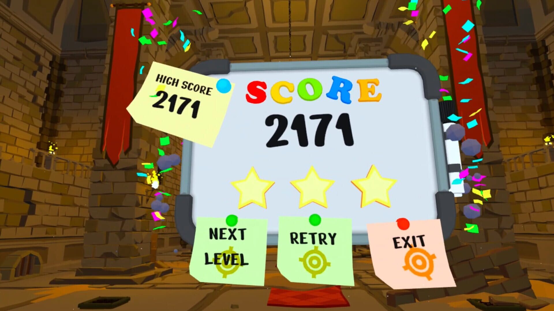 Math Quest VR : The Search for the Crown of Calculation - Screenshot
