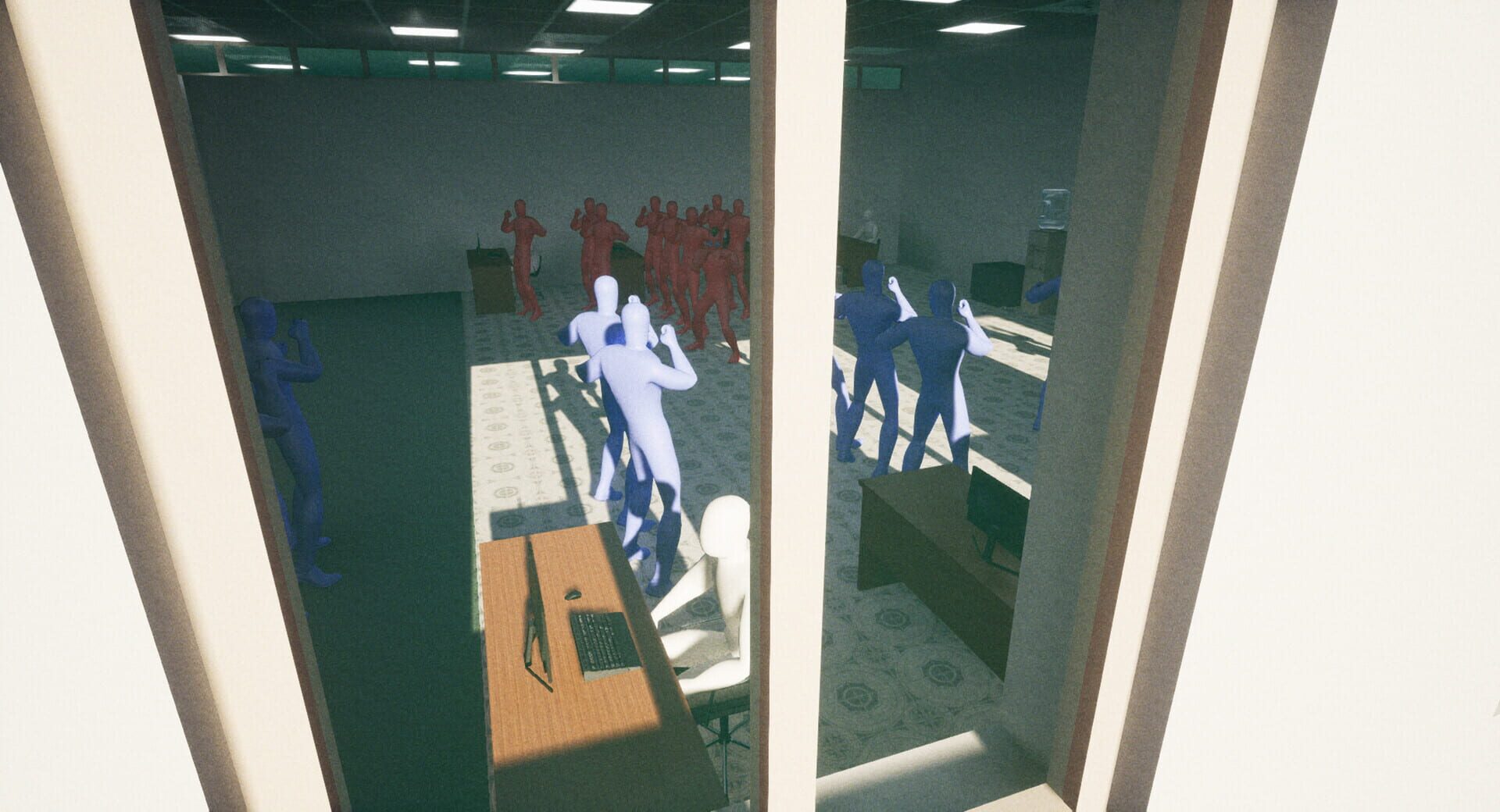 OffiAtrix: Rise of the Team Leader