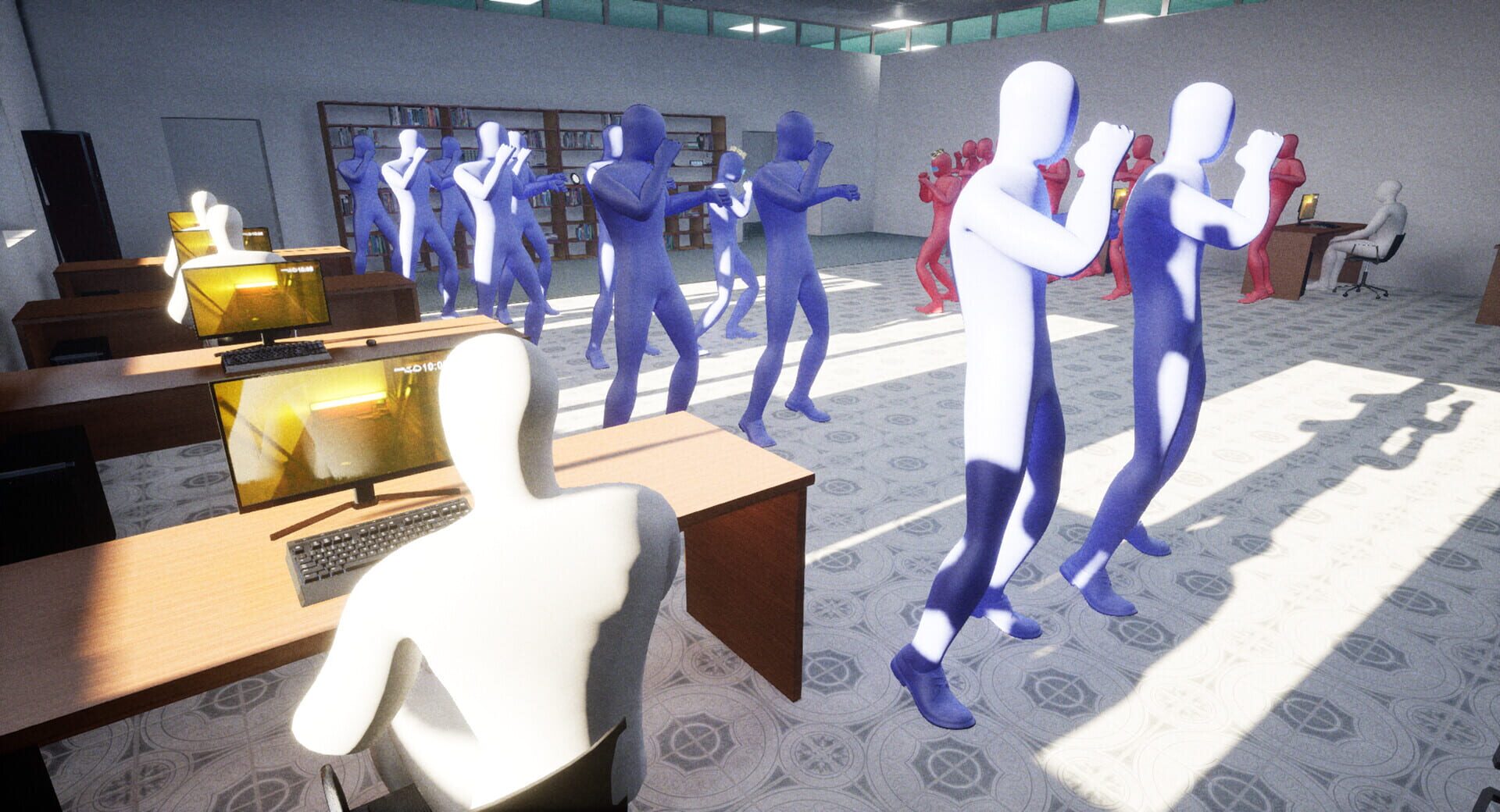 OffiAtrix: Rise of the Team Leader