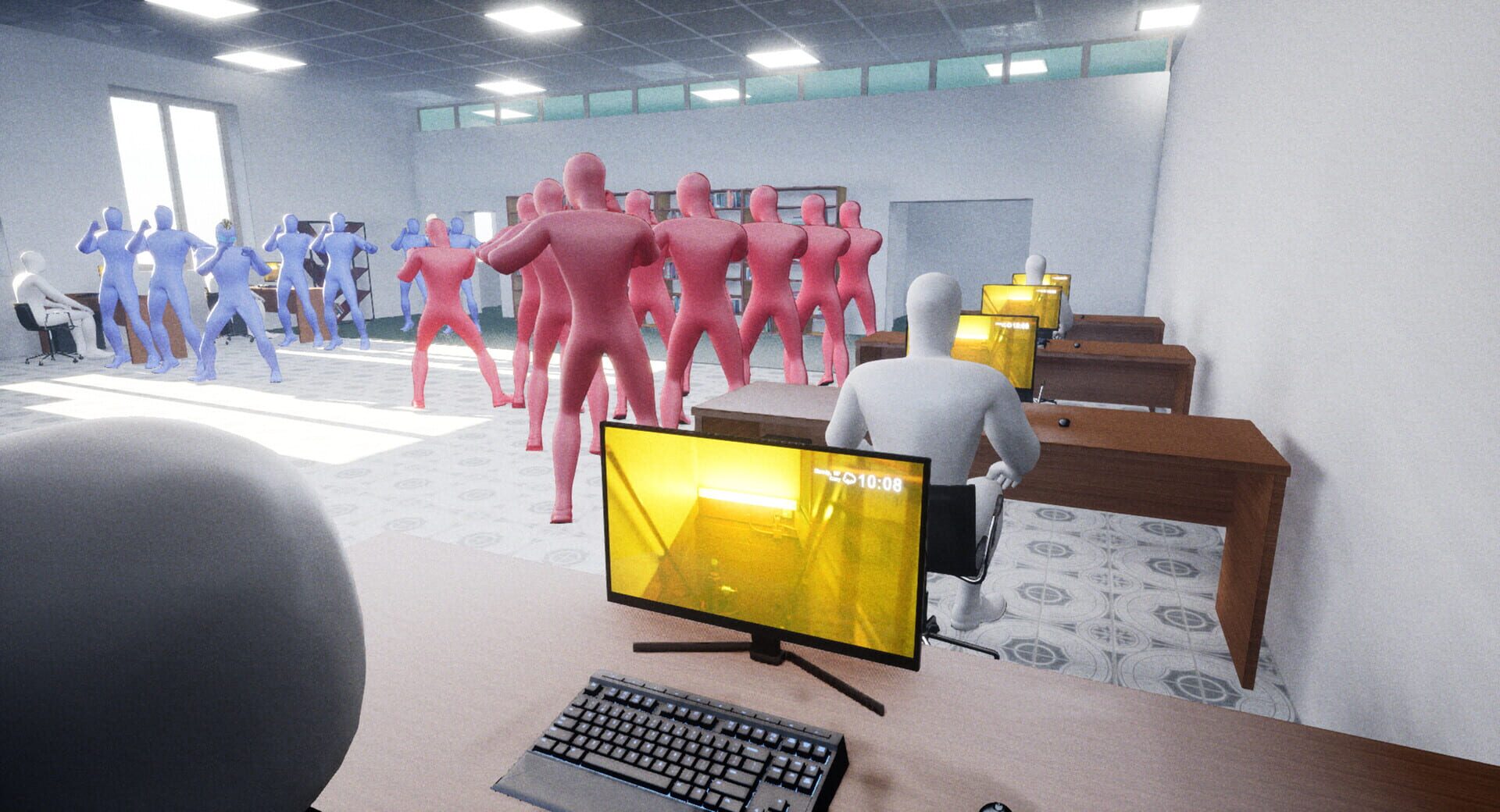 OffiAtrix: Rise of the Team Leader