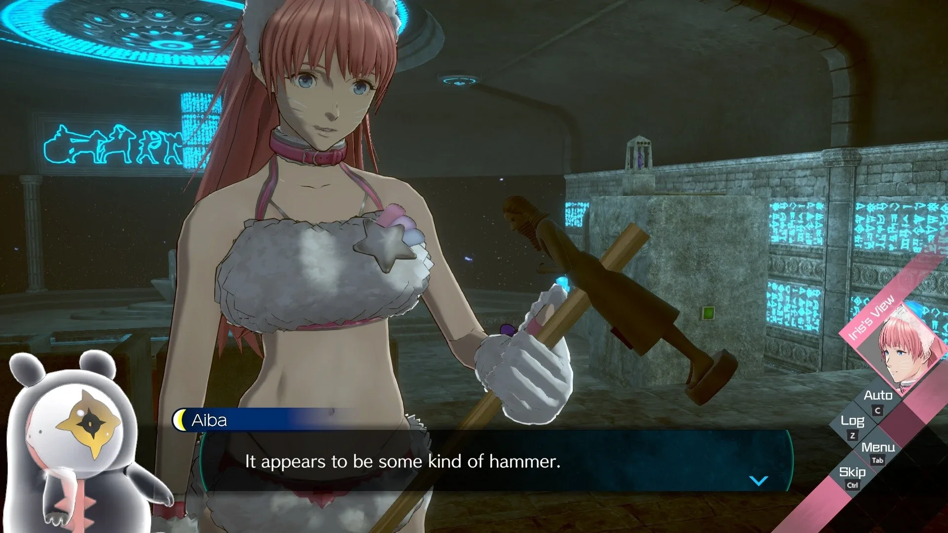 Captura de pantalla - No Sleep for Kaname Date: From AI - The Somnium Files