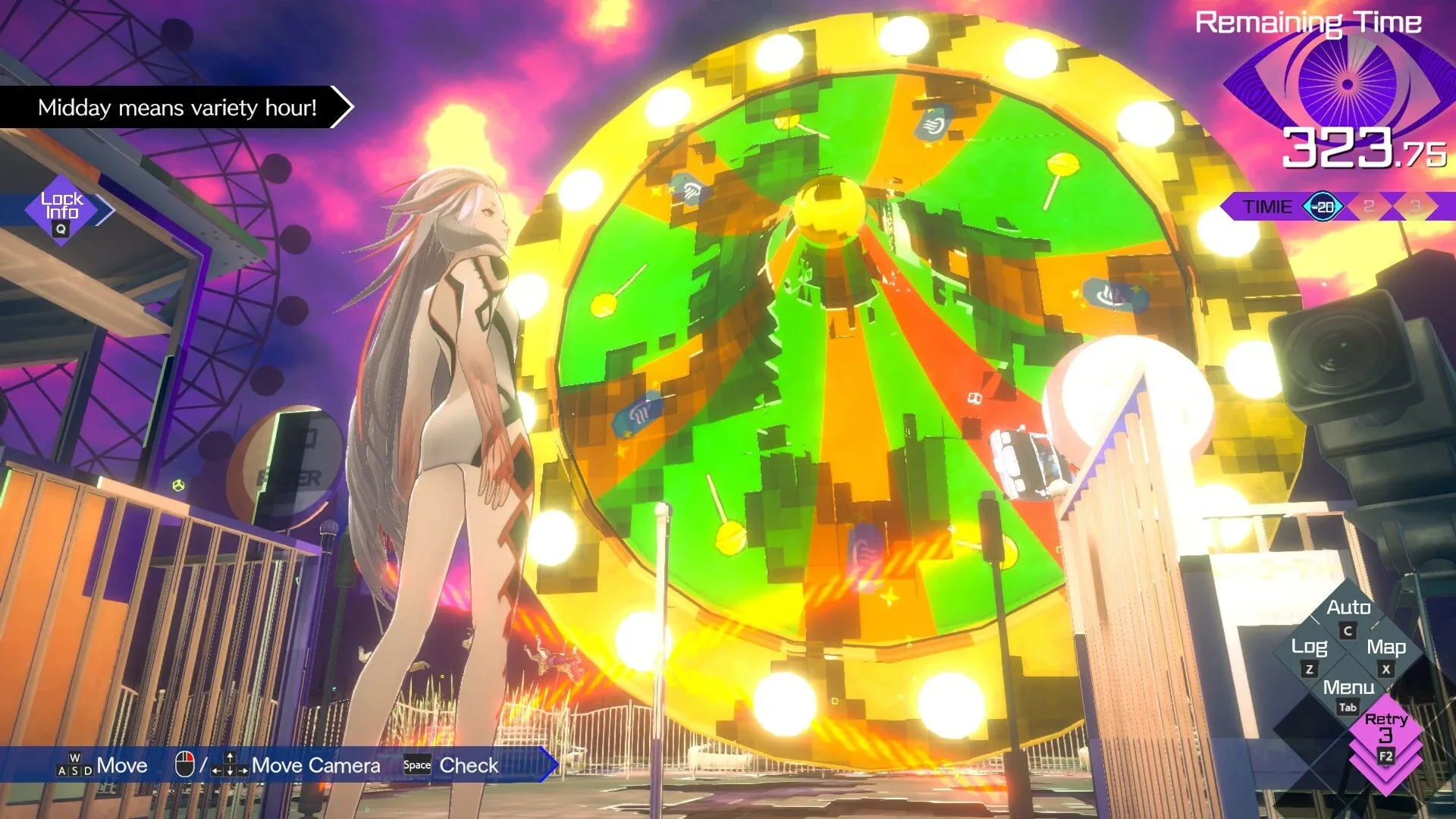 Captura de pantalla - No Sleep for Kaname Date: From AI - The Somnium Files