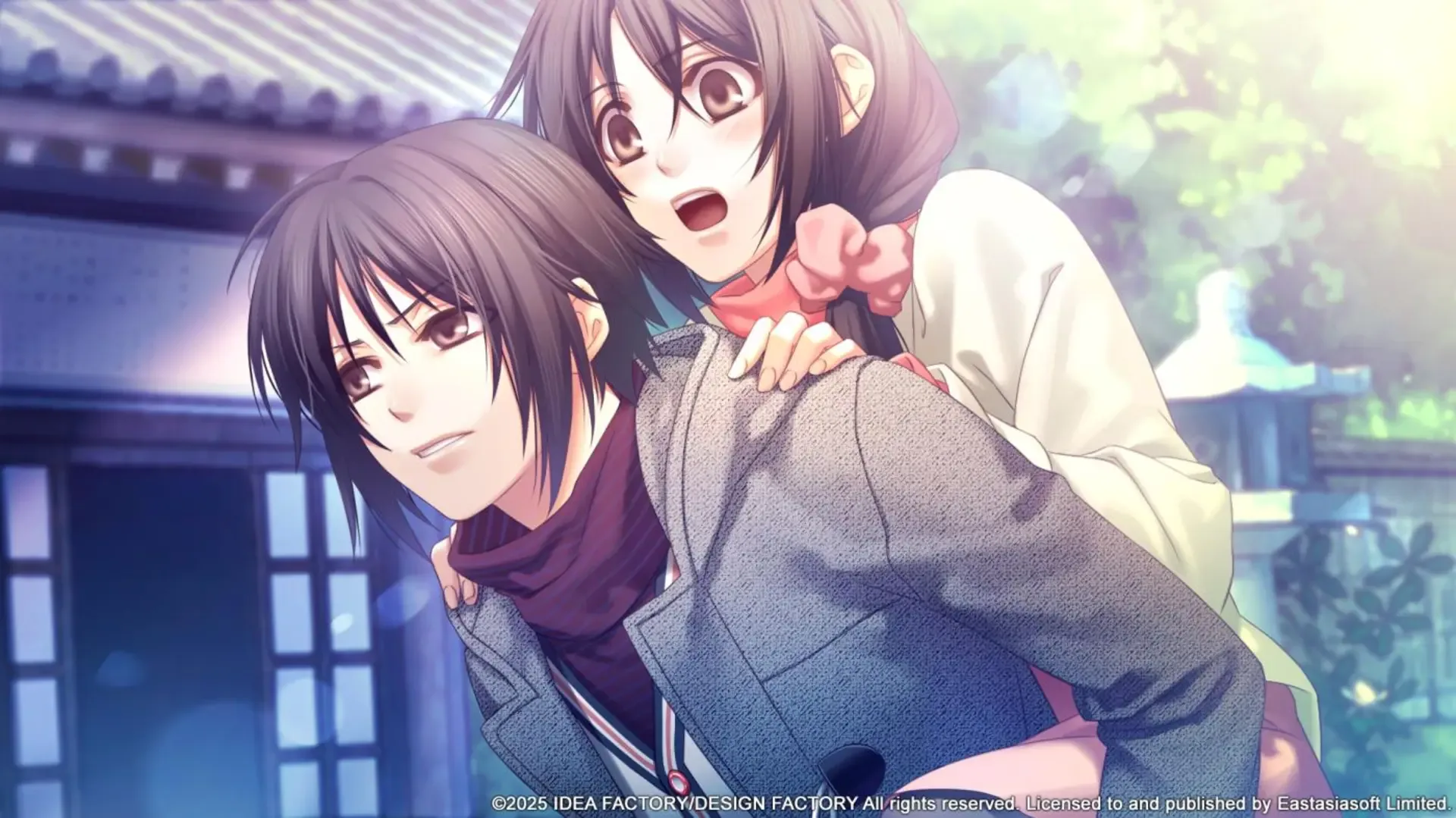 Captura de pantalla - Hakuoki SSL: Sweet School Life for Nintendo Switch