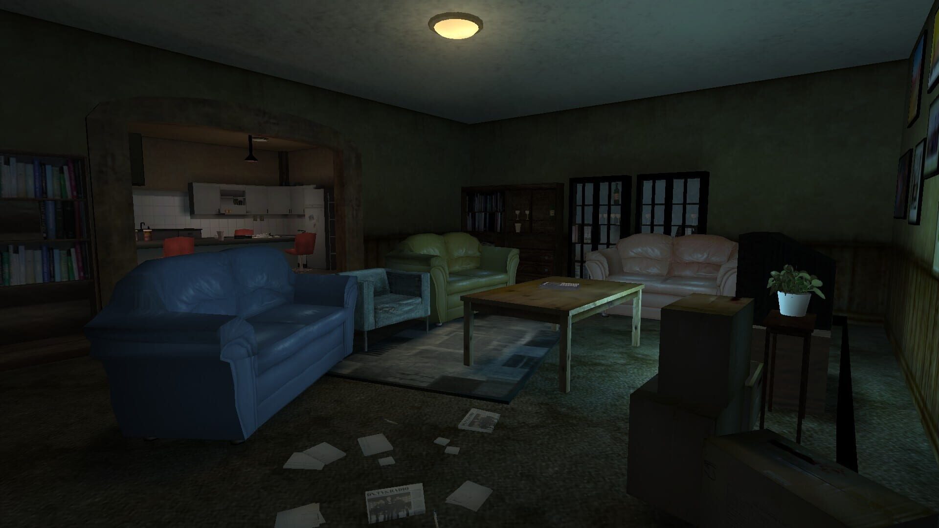 Jackie's Tapes - Screenshot