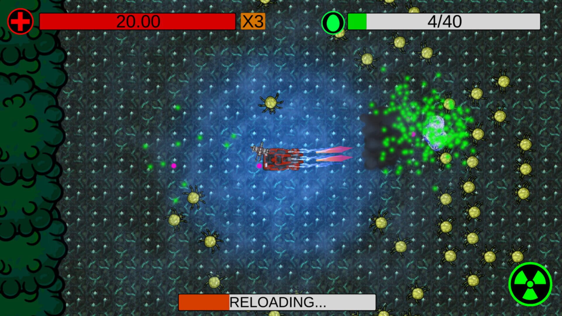 Tank Frenzy Survivor - Screenshot