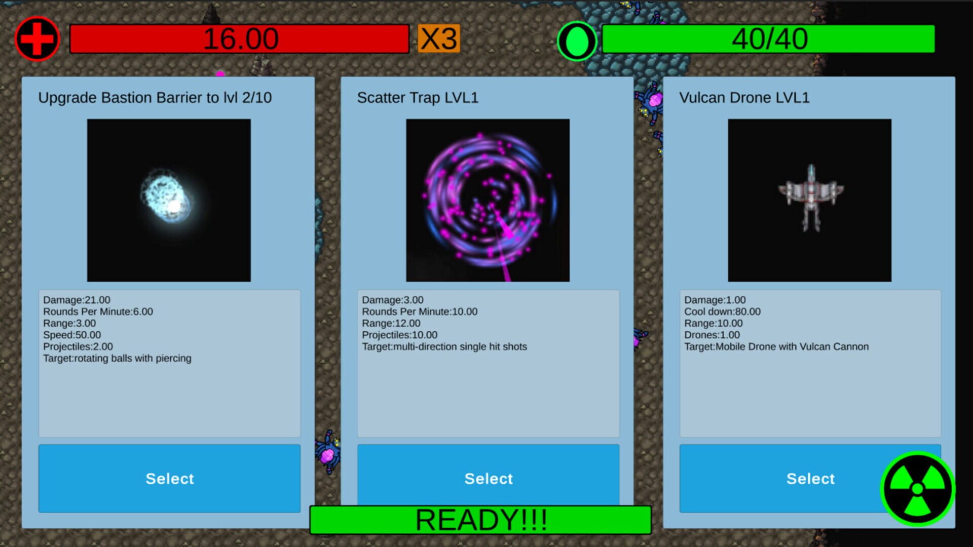 Tank Frenzy Survivor - Screenshot