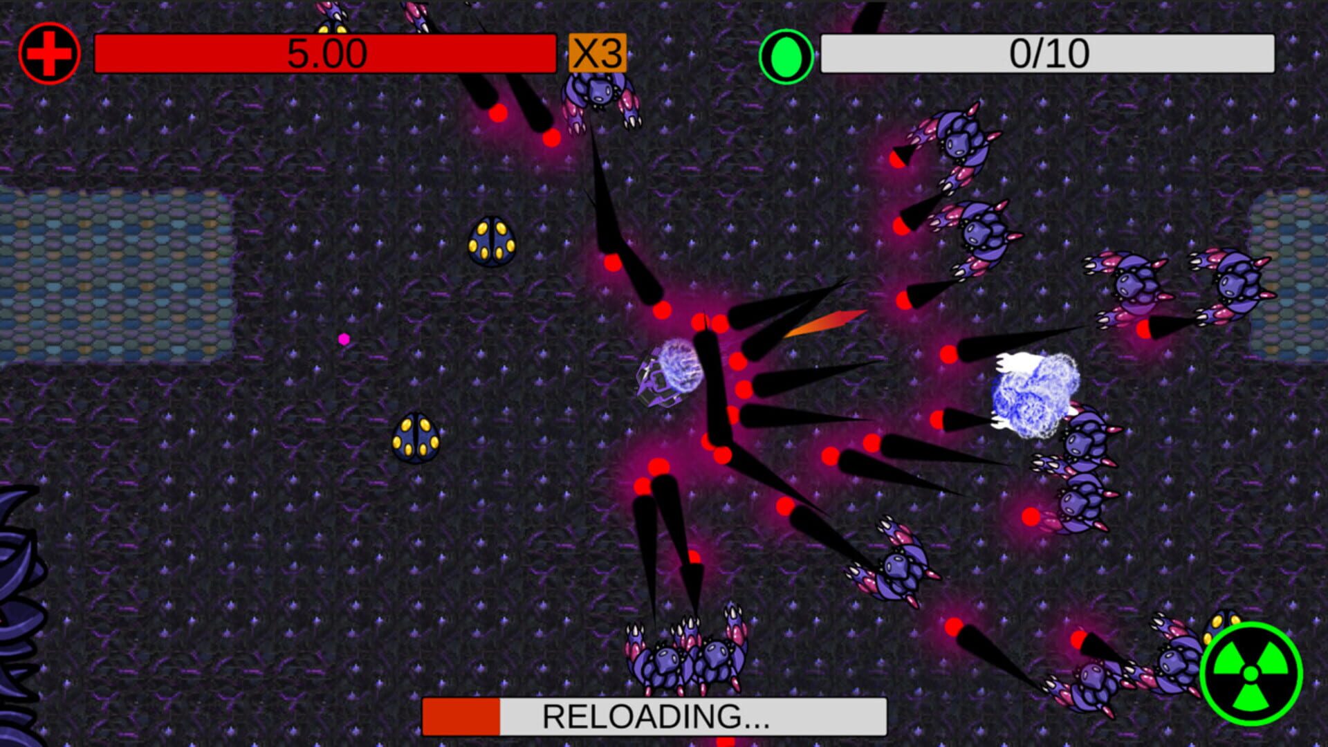 Tank Frenzy Survivor - Screenshot