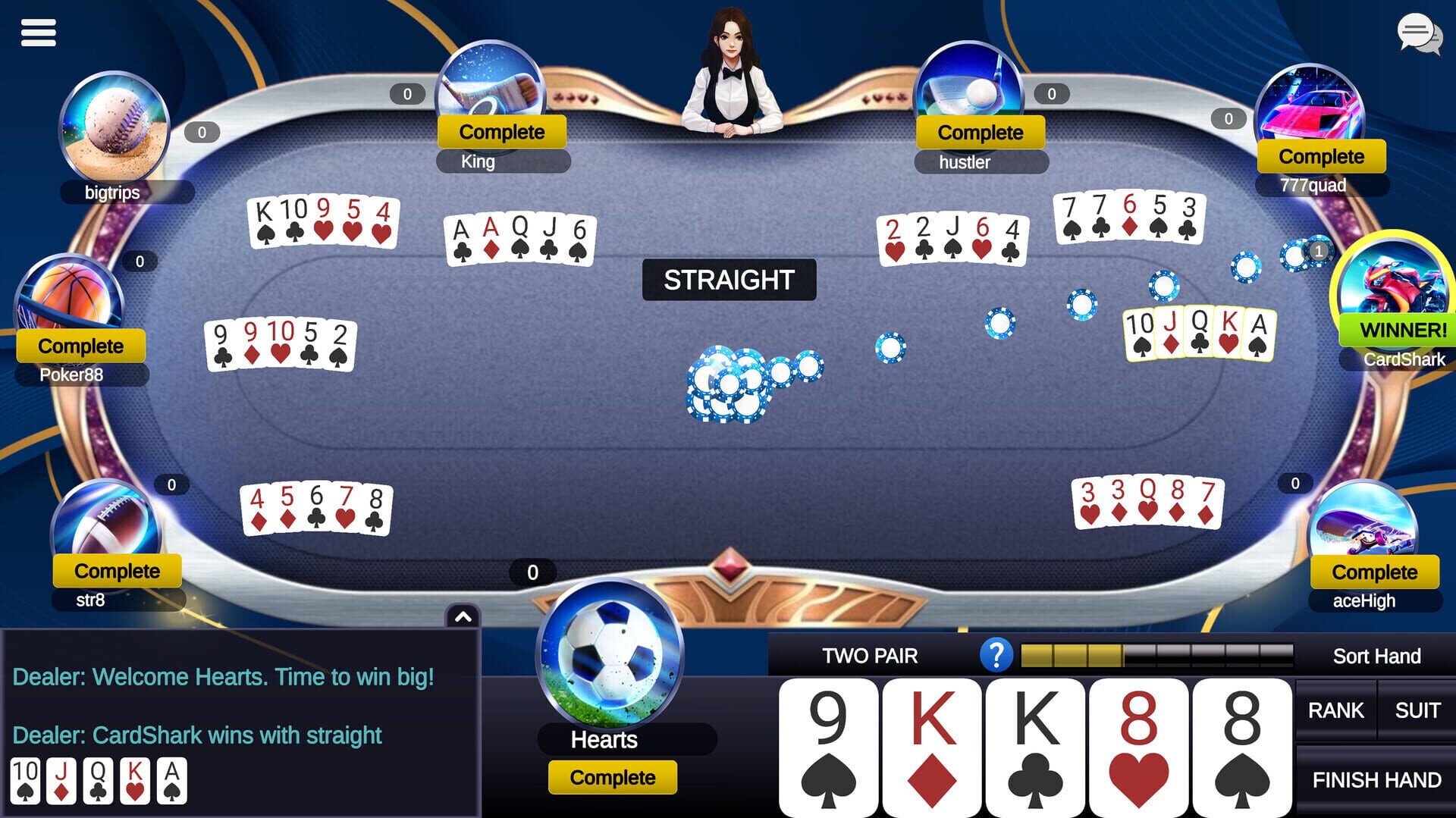 Game screenshot