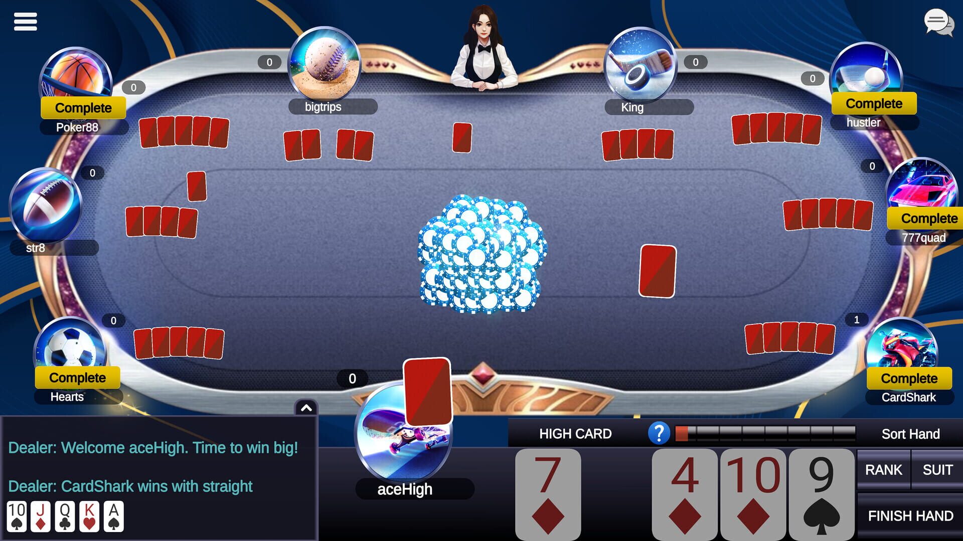 Game screenshot