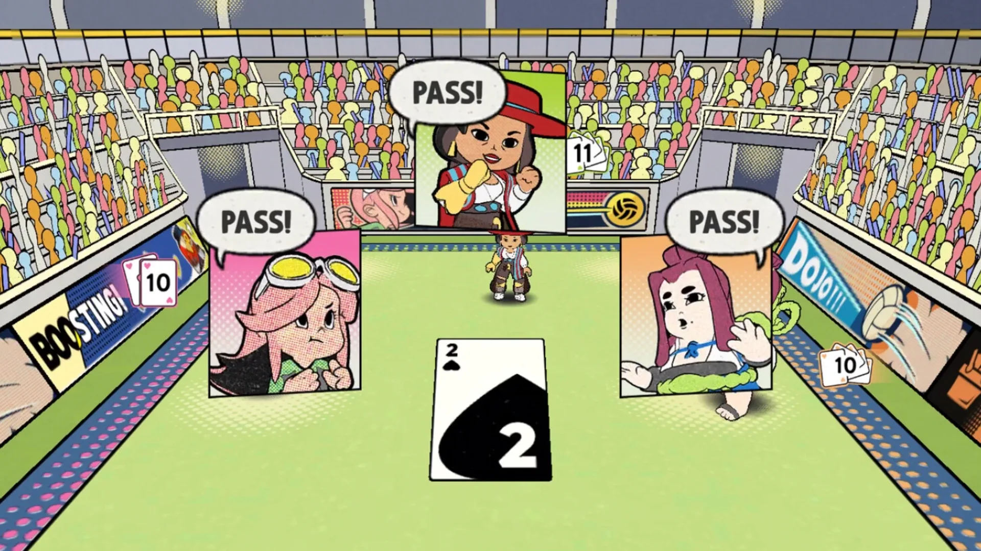 Game media