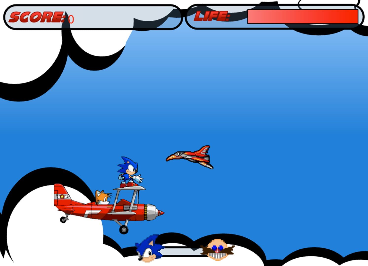 Sonic Sky Chase Zone