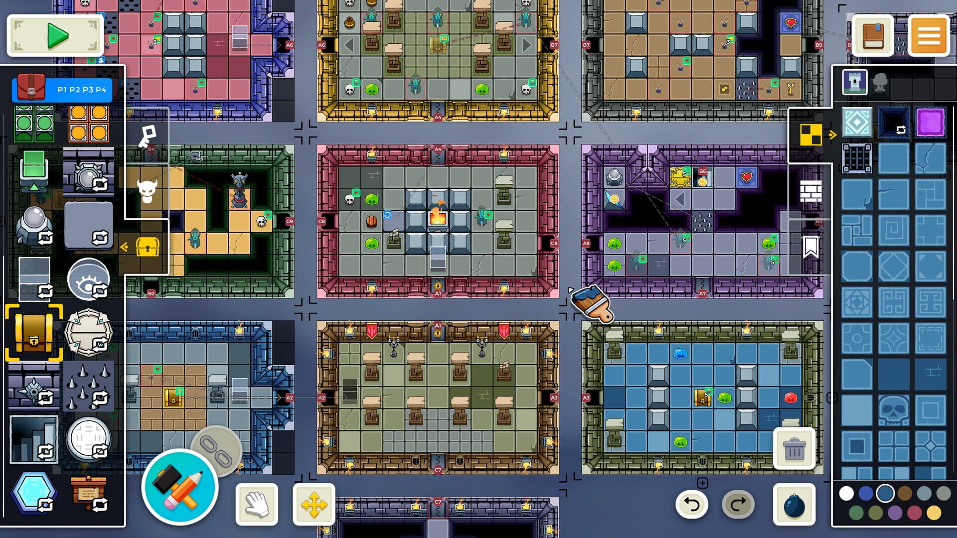Super Dungeon Designer screenshot