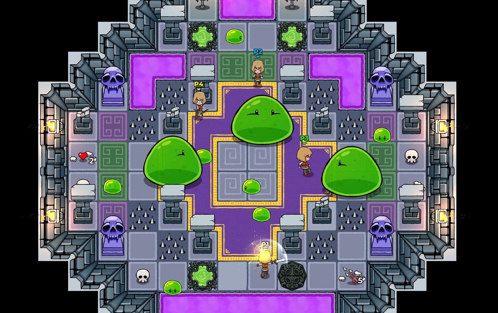 Super Dungeon Designer screenshot