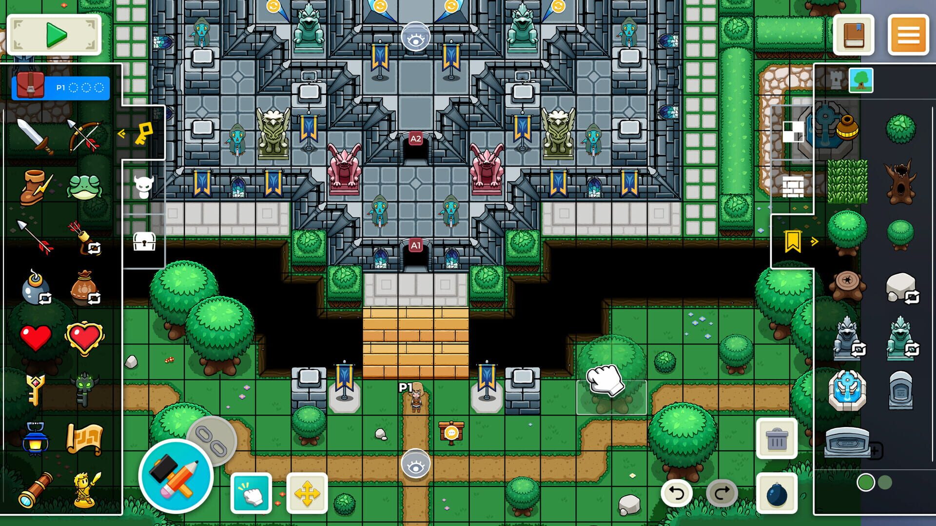 Super Dungeon Designer screenshot