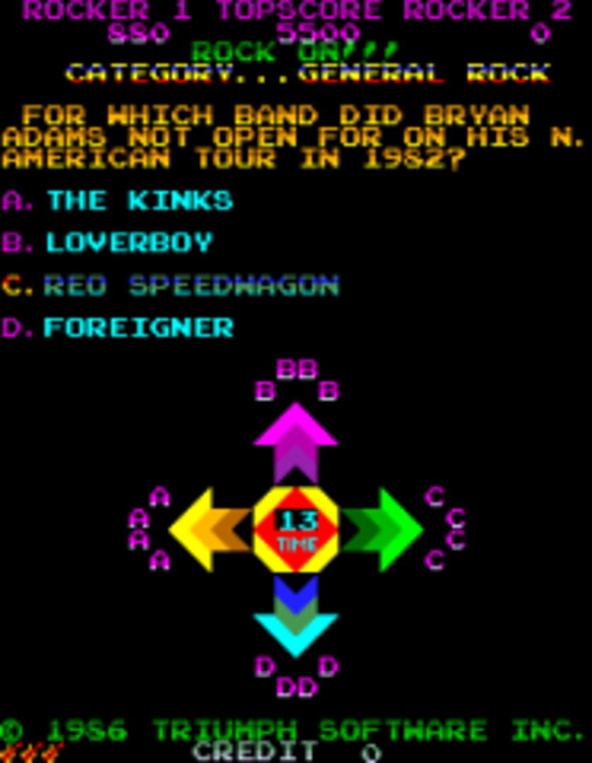 Rock-N-Roll Trivia: Part 2