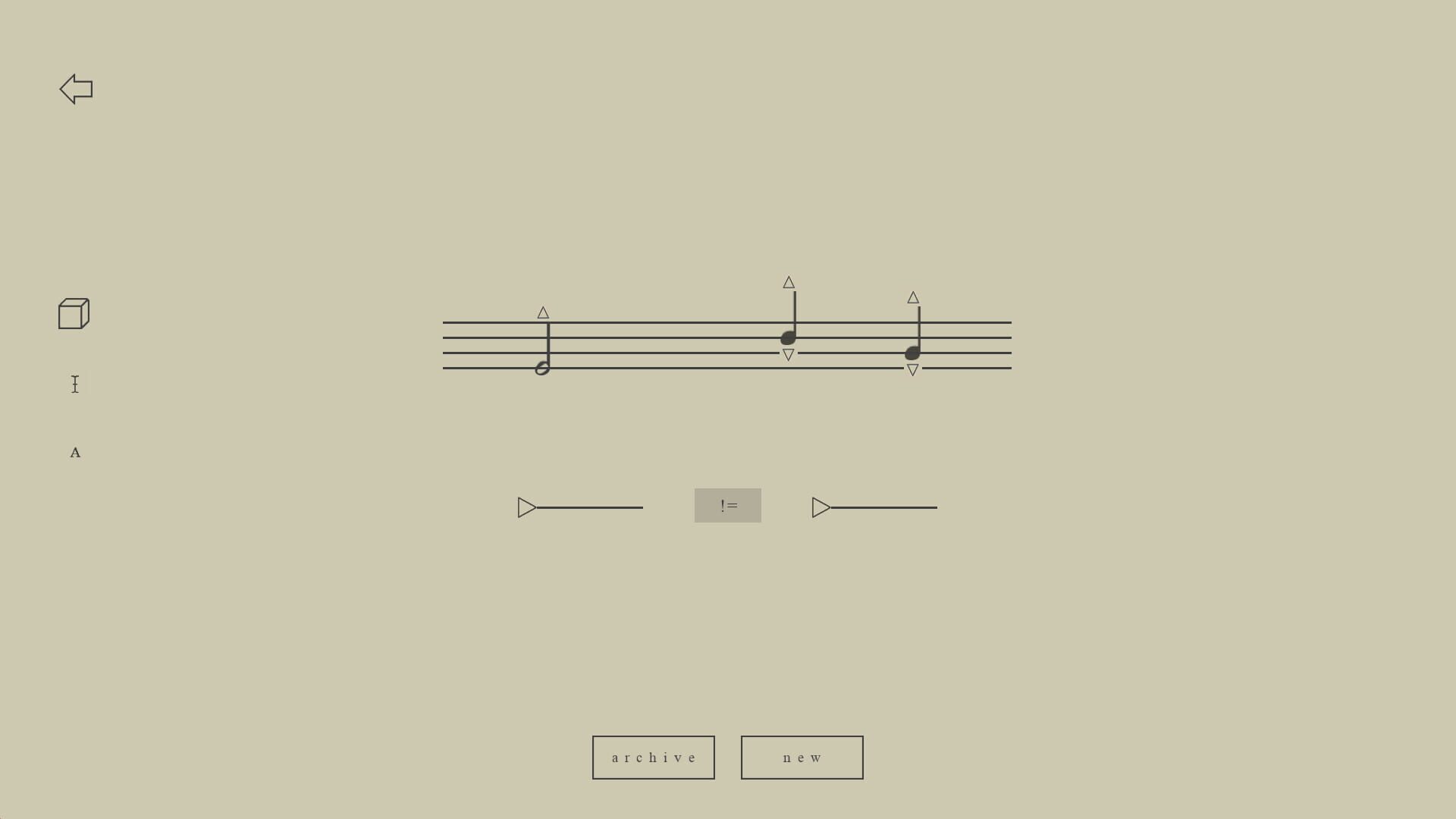 Ekphrasis - Screenshot