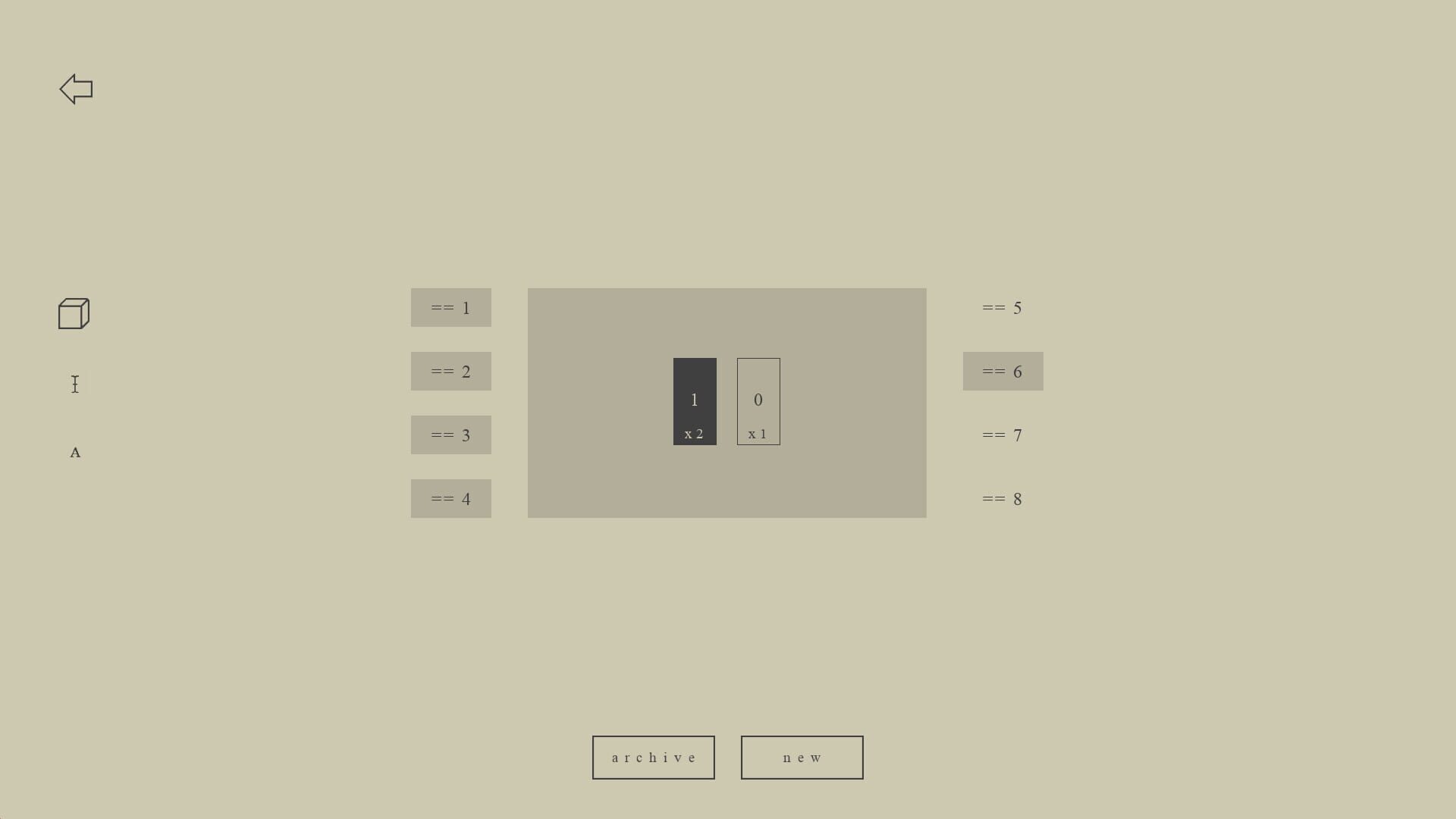 Ekphrasis - Screenshot