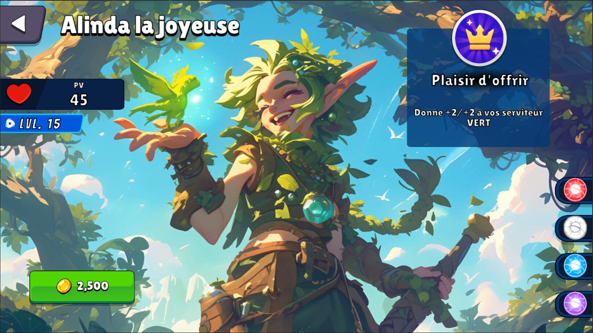 Game screenshot