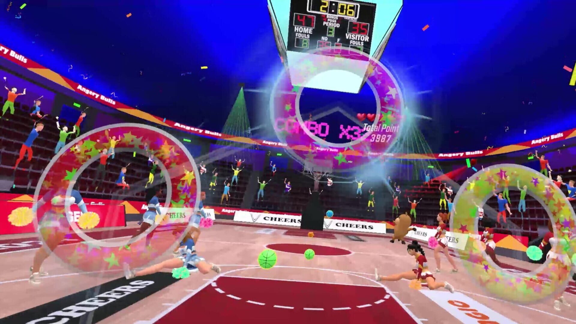 Catch the Rhythm - Screenshot
