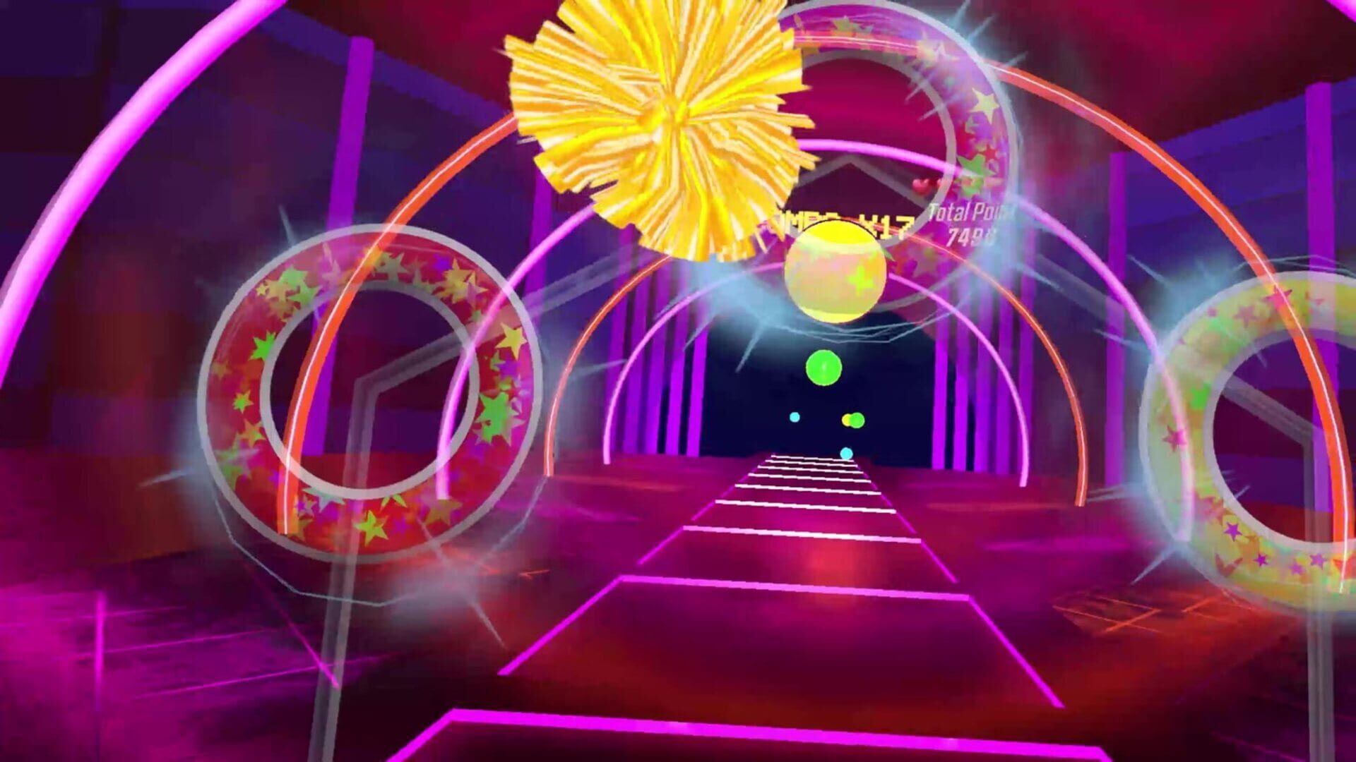 Catch the Rhythm - Screenshot