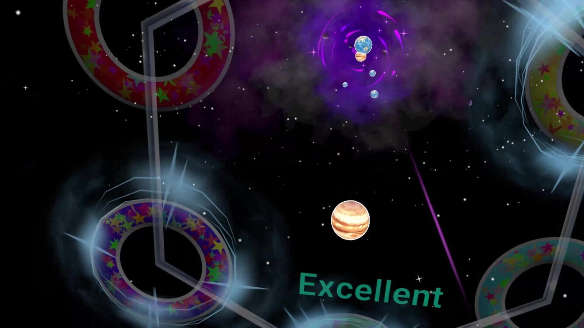 Catch the Rhythm - Screenshot