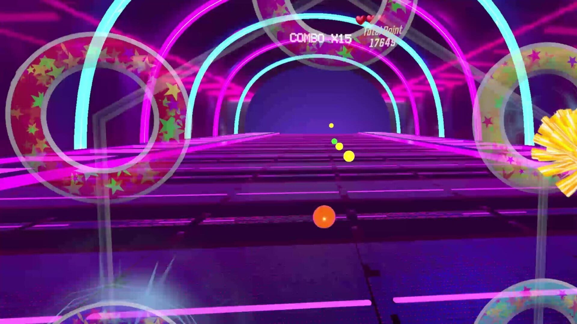 Catch the Rhythm - Screenshot