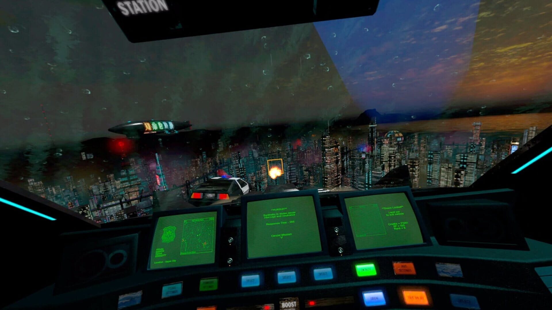 Metacity Patrol - Screenshot