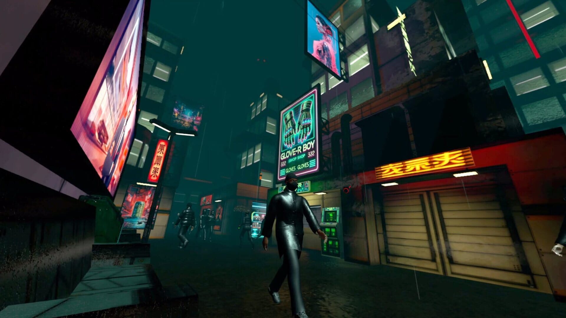 Metacity Patrol - Screenshot