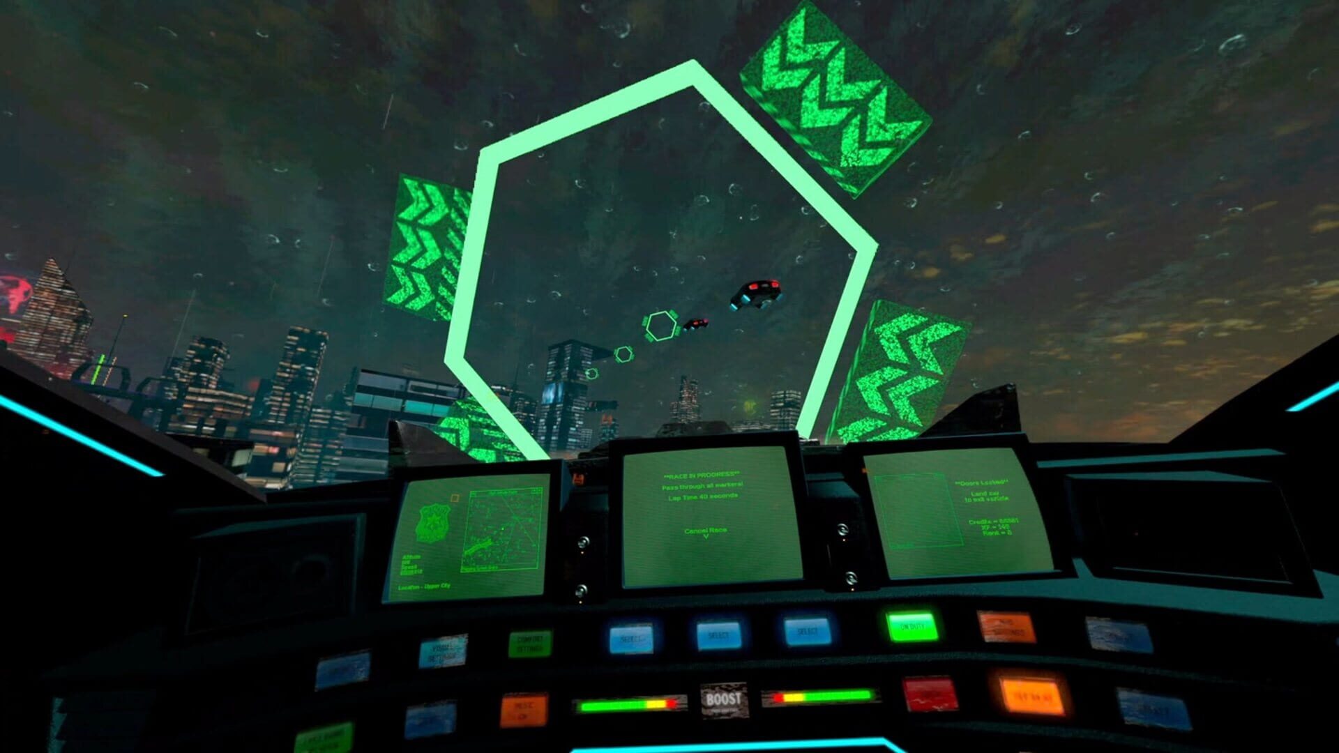 Metacity Patrol - Screenshot
