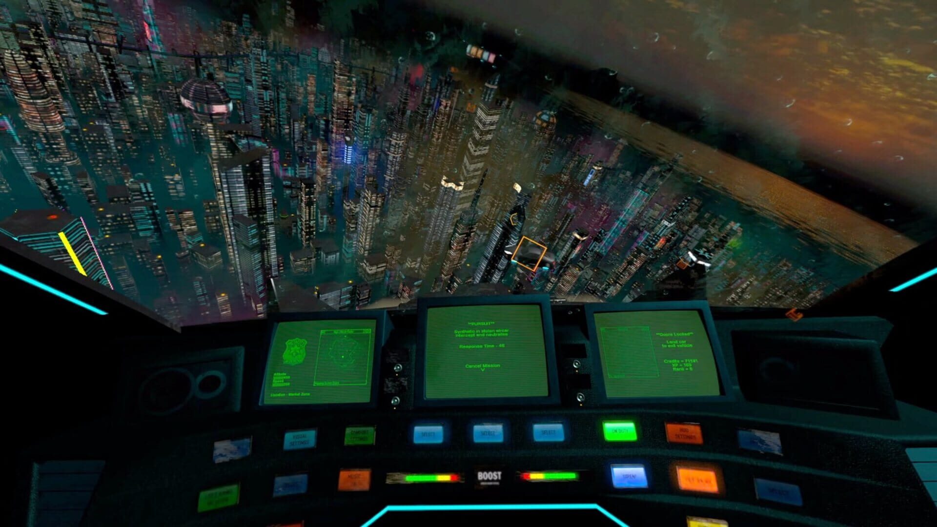 Metacity Patrol - Screenshot