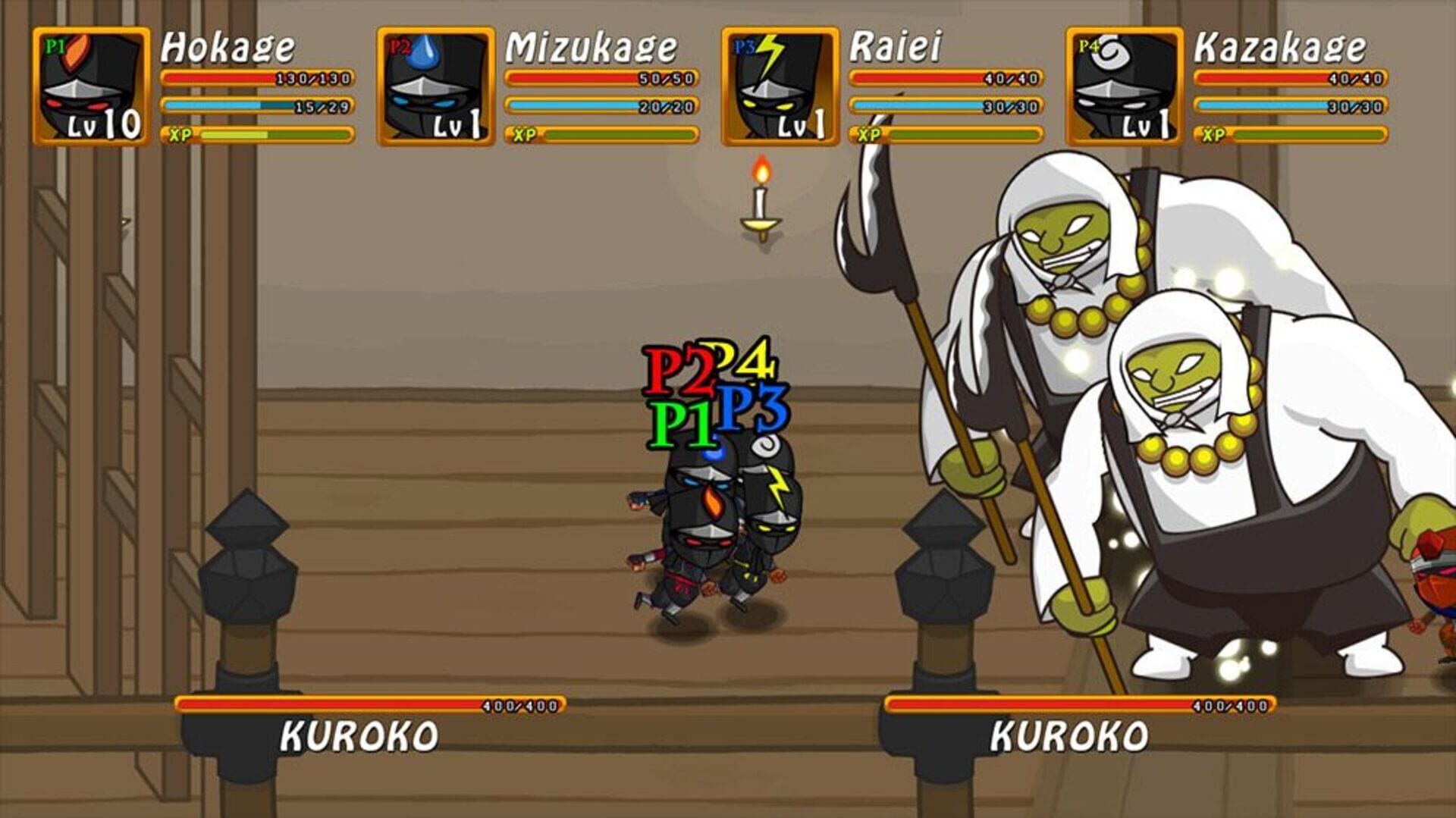 Ninja War Stolen Scrolls