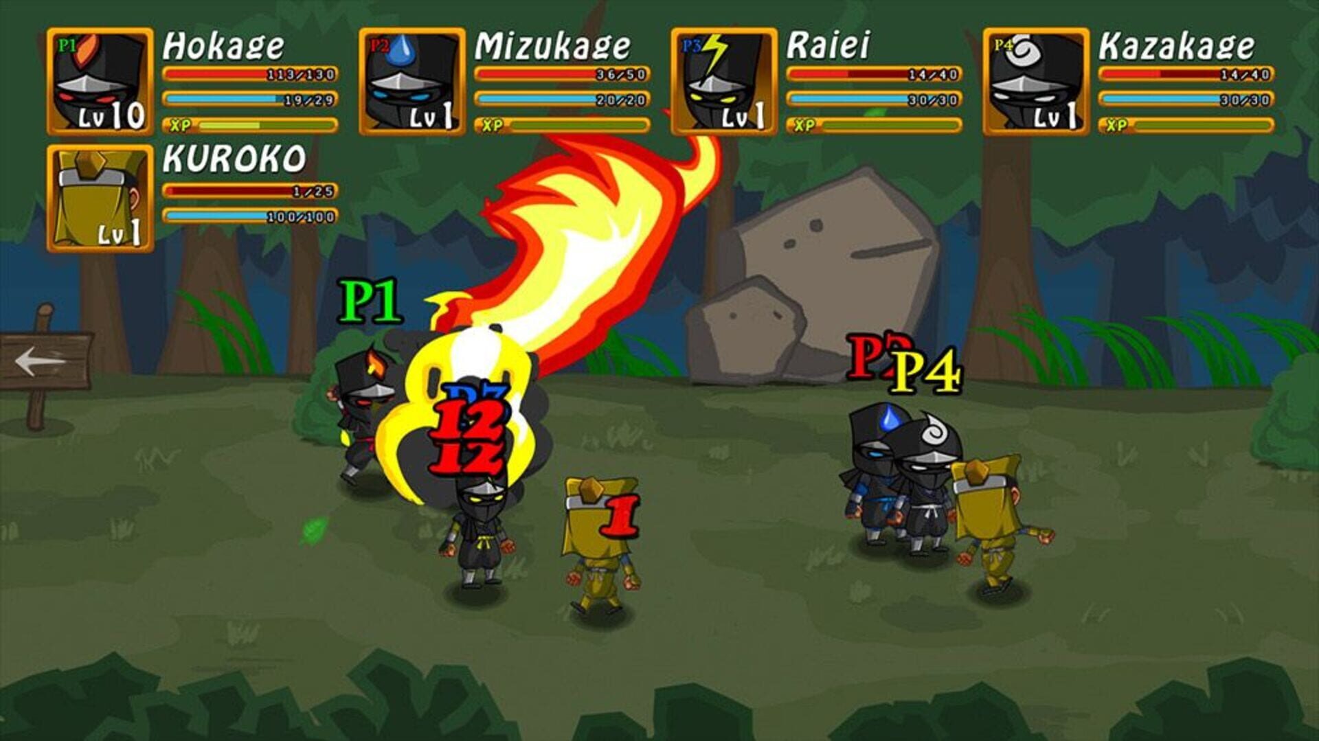 Ninja War Stolen Scrolls