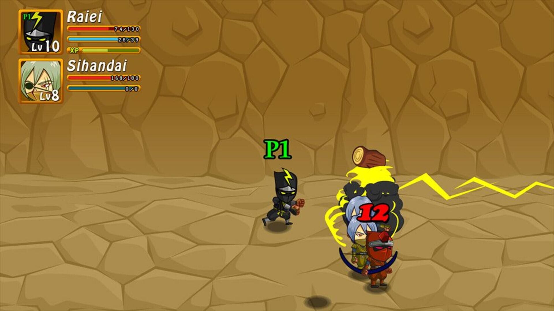 Ninja War Stolen Scrolls