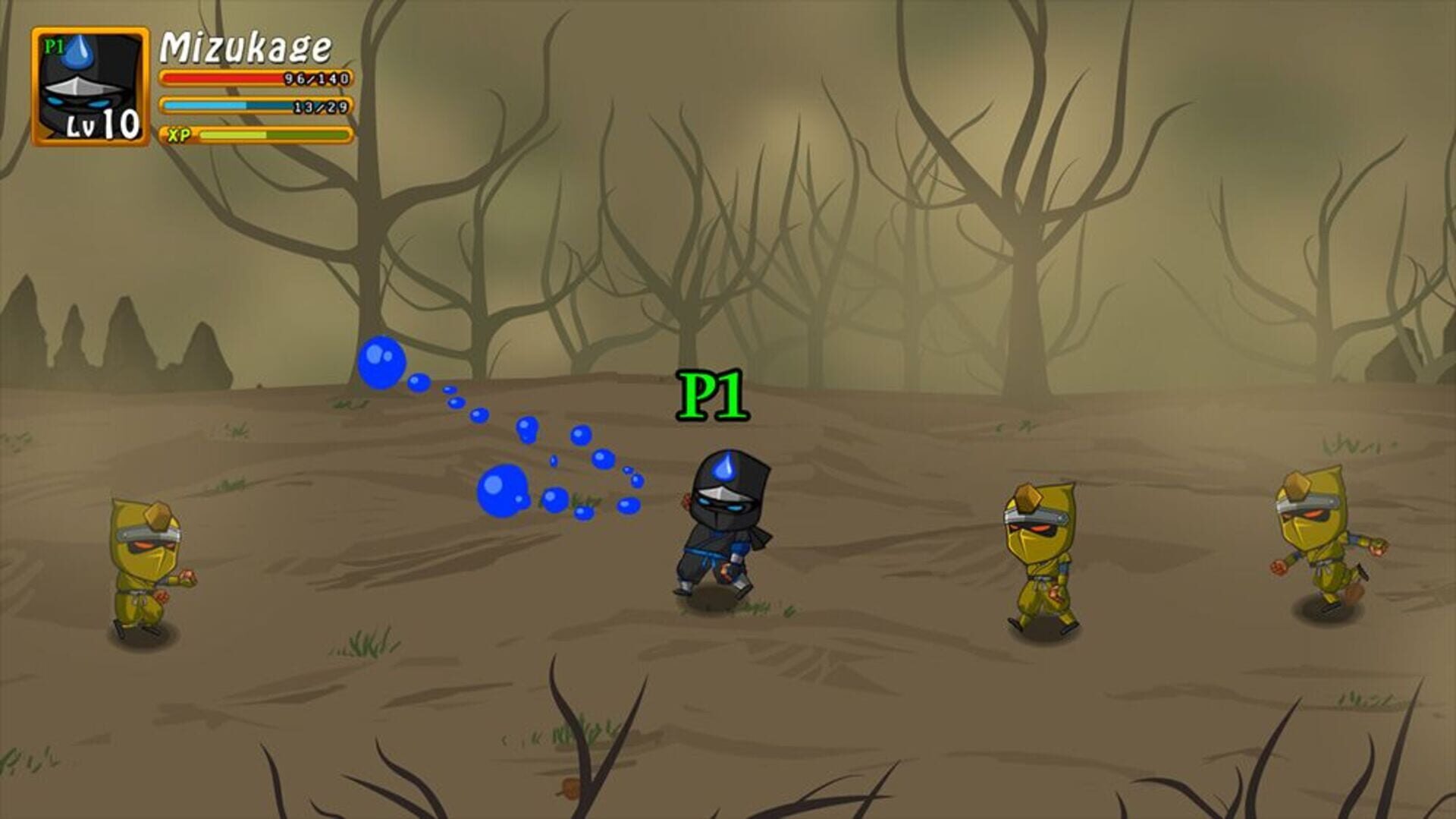 Ninja War Stolen Scrolls