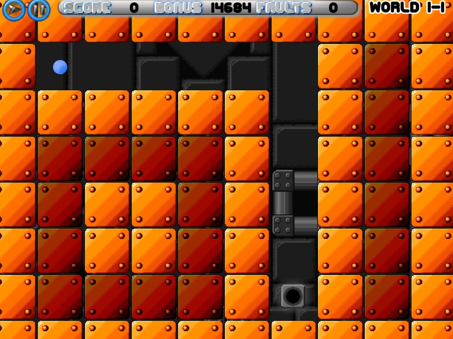 Scramball - Screenshot