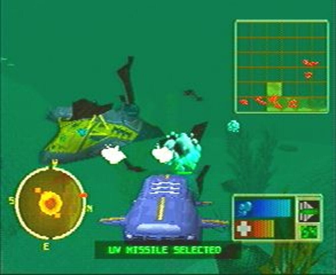 Treasures of the Deep - Screenshot