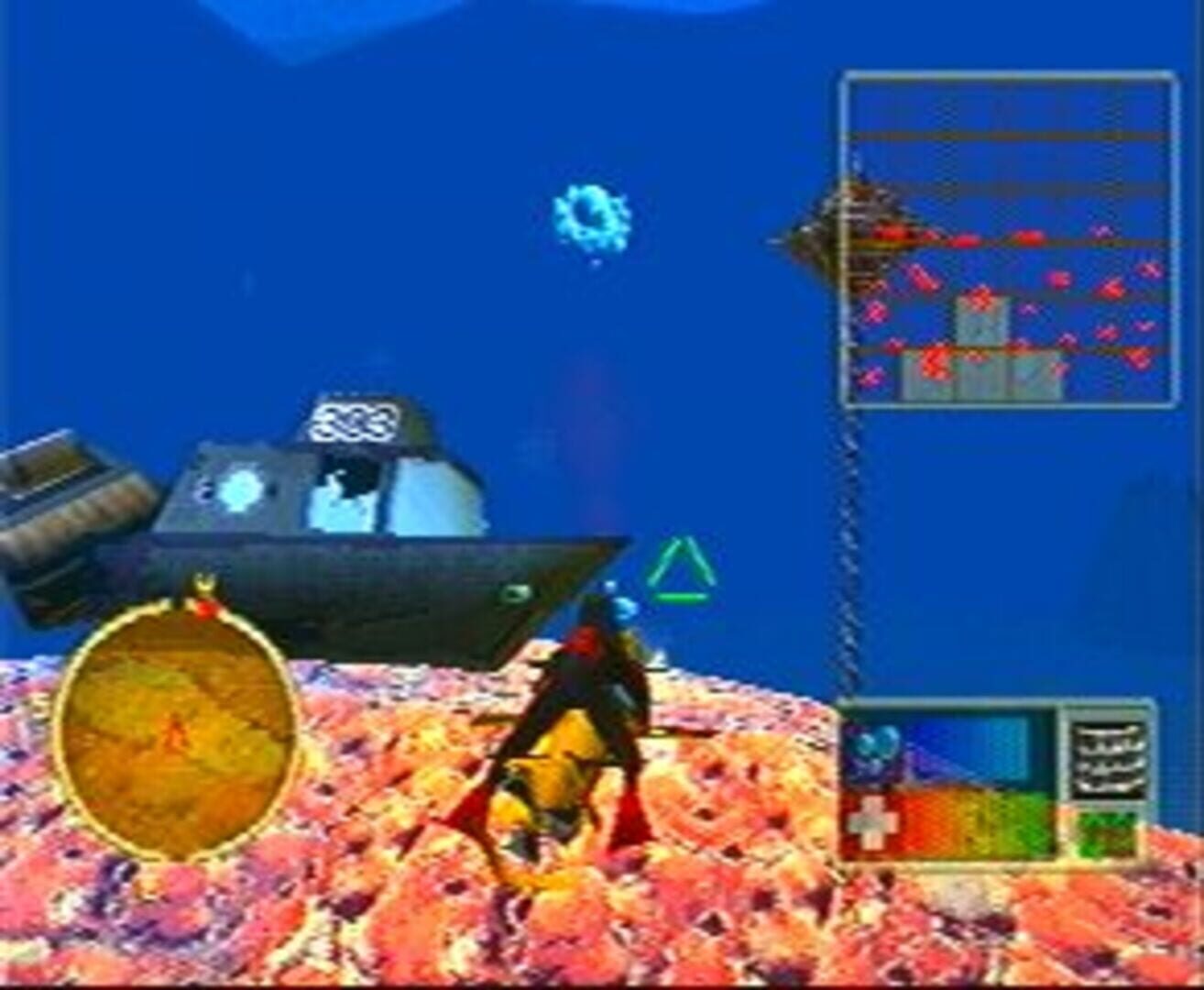 Treasures of the Deep - Screenshot