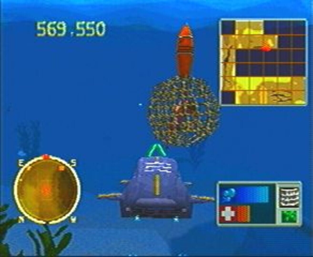 Treasures of the Deep - Screenshot